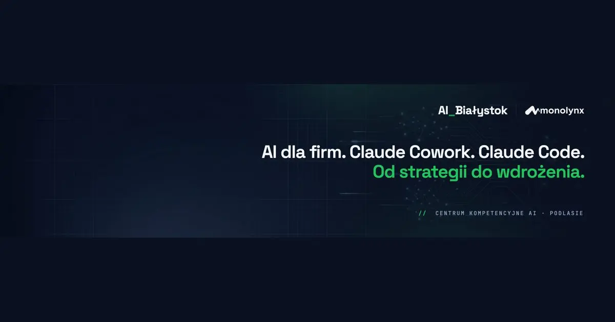 AI_Białystok - Startuj z AI. Spotkanie wprowadzające.